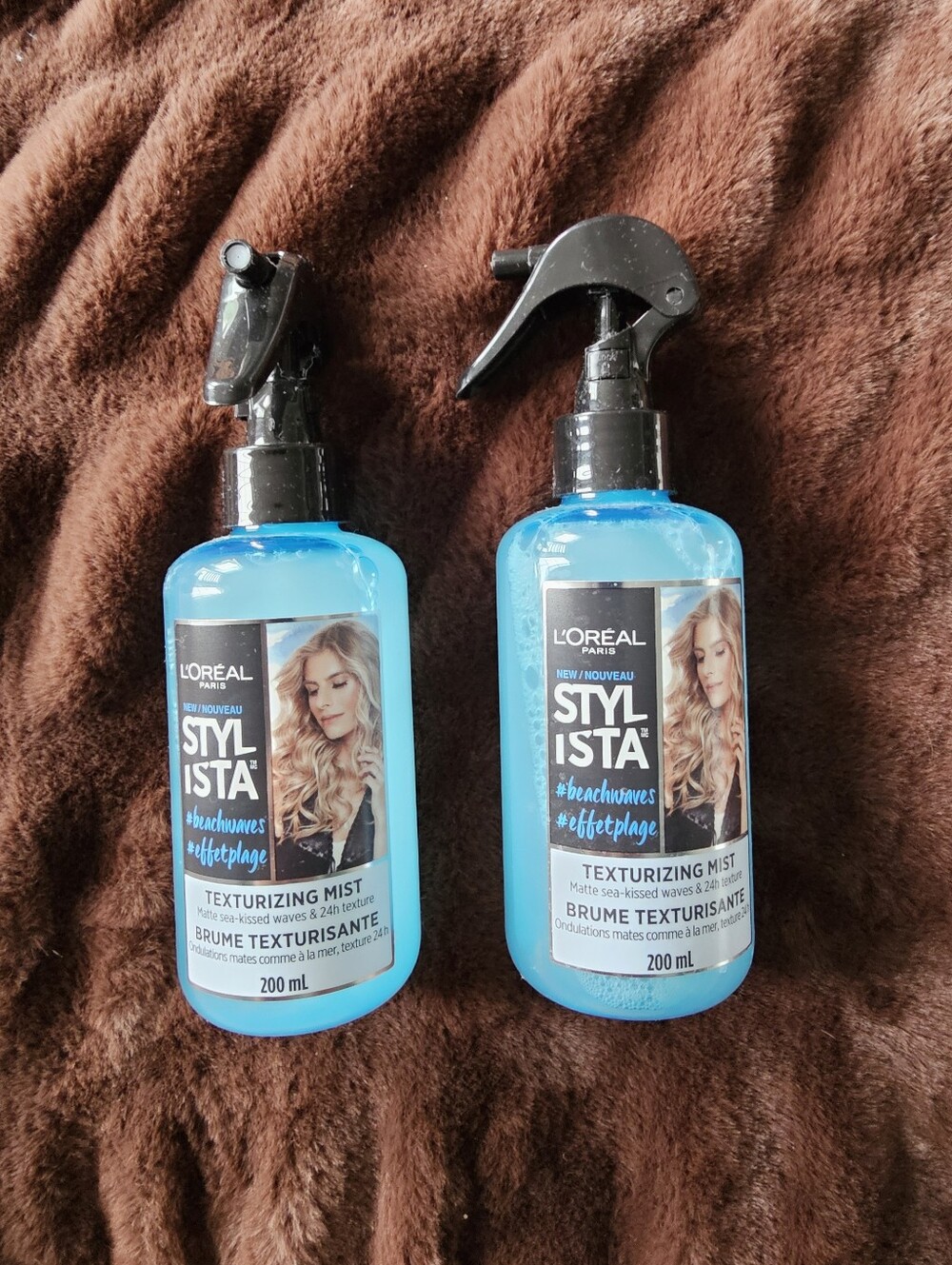 Loreal Stylista Texturizing Salt Spray Mist for Beach Waves Hair Styling
